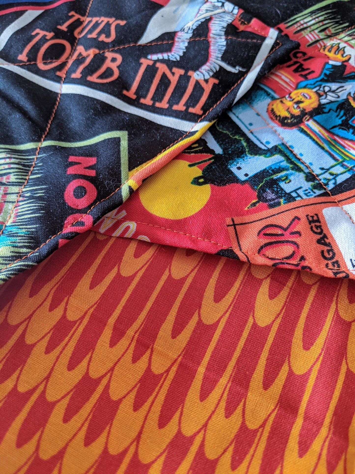 Favorite Haunts VouchSafe Tarot Wrap