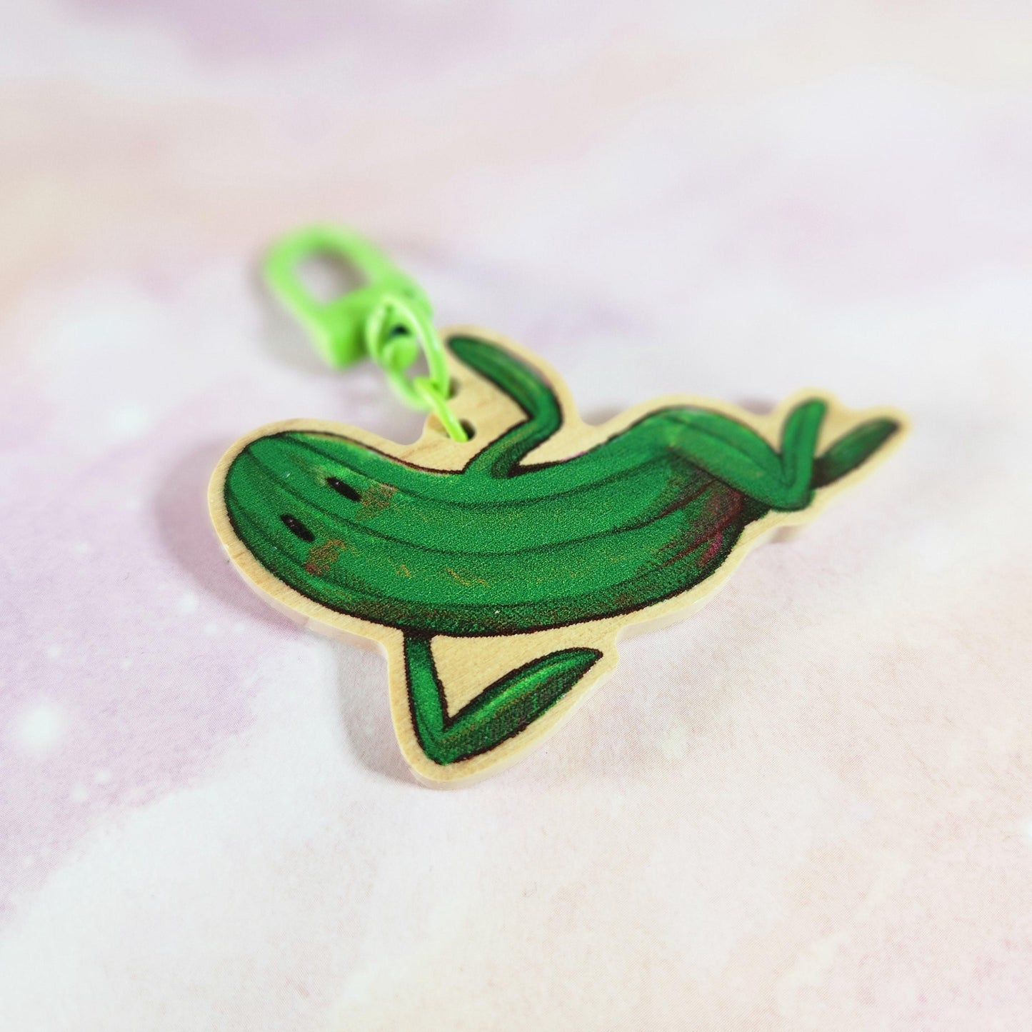 FFXIV Sabotender / Cactuar Keychains