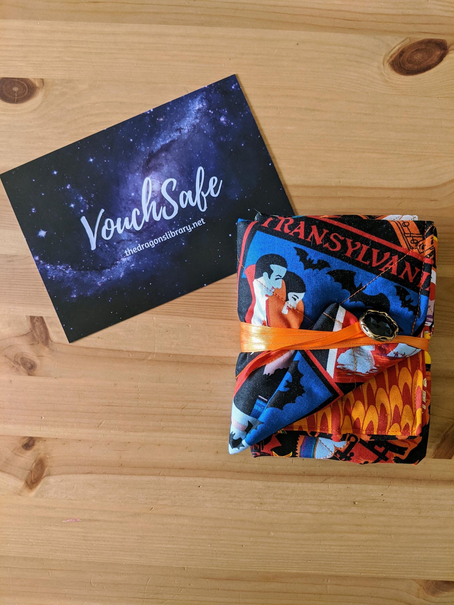 Favorite Haunts VouchSafe Tarot Wrap