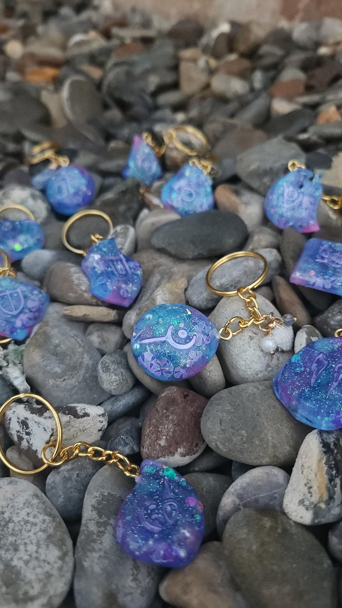 Mermaid Jobstone Charms