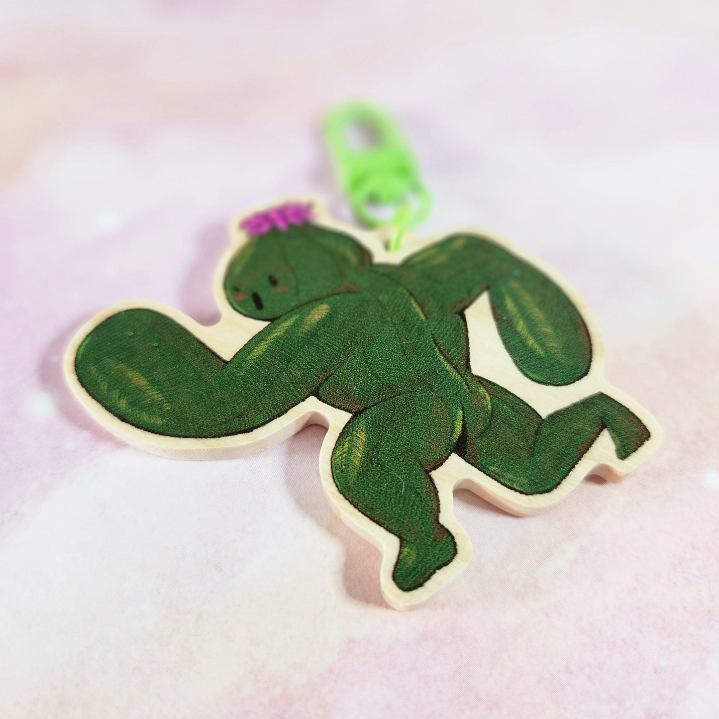 FFXIV Sabotender / Cactuar Keychains