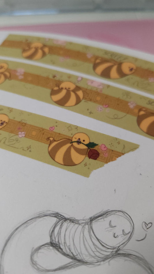 Serpent of Ronka Washi Tape