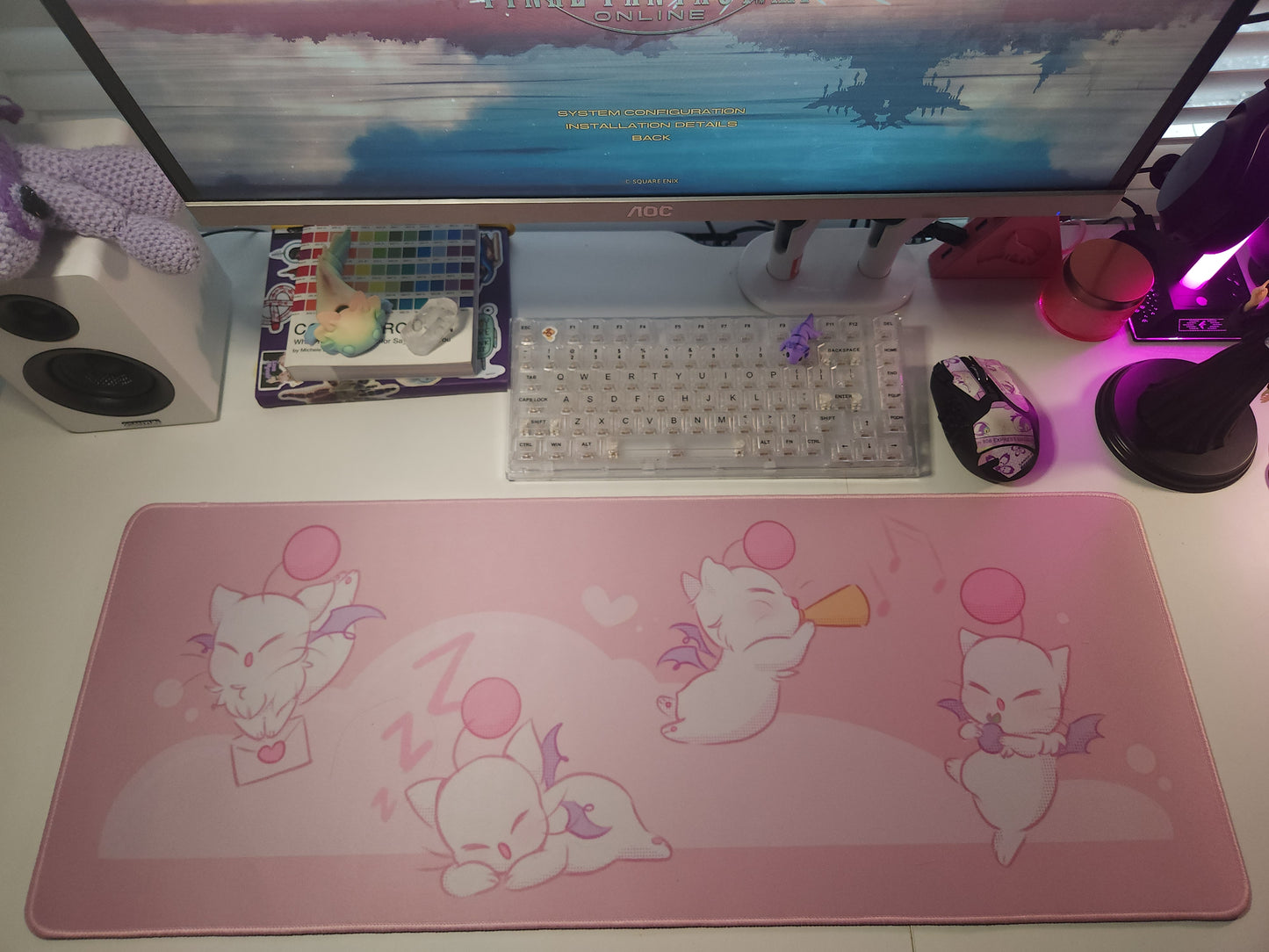 Moogle Deskmat (PREORDER)