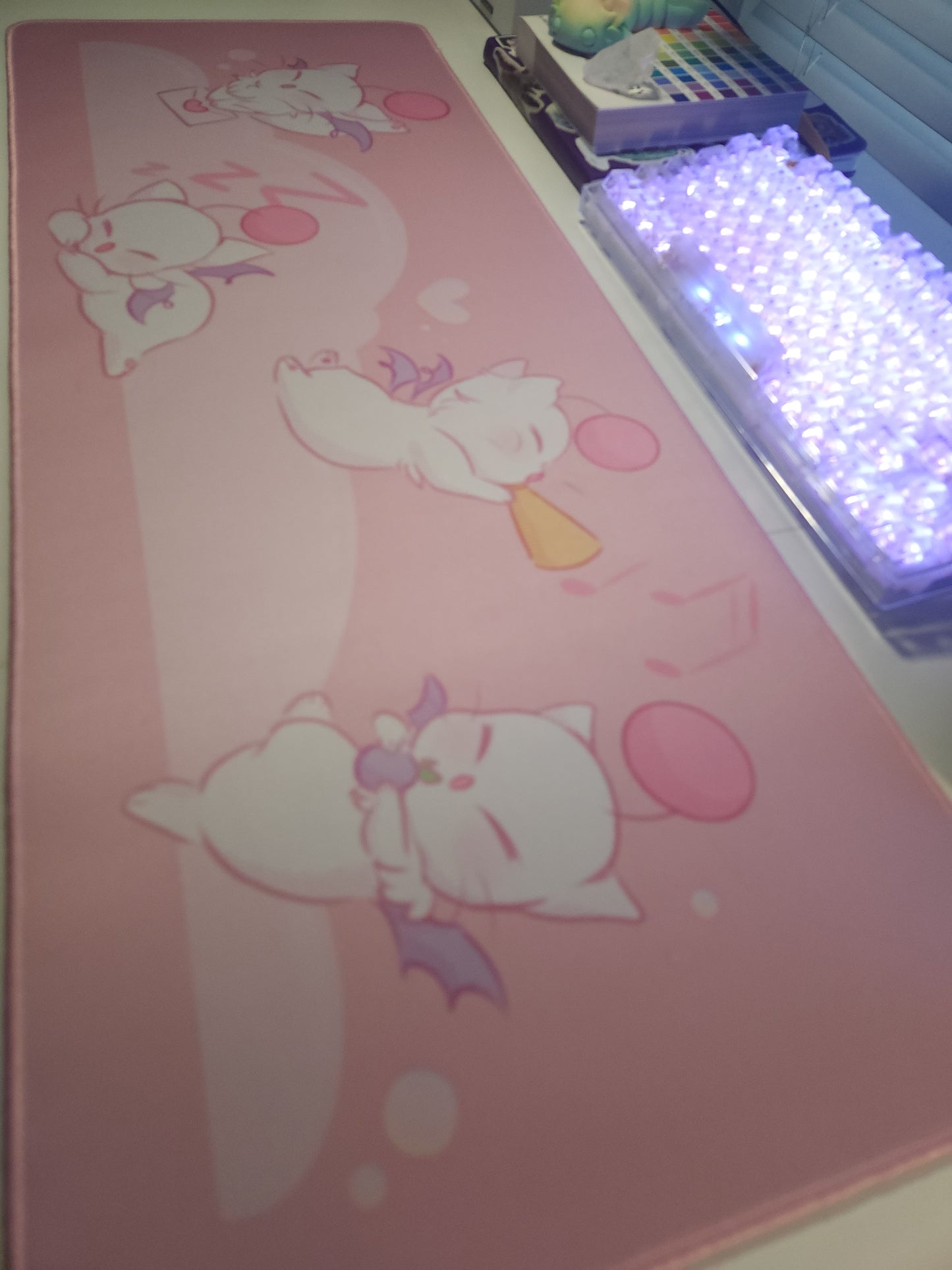 Moogle Deskmat (PREORDER)