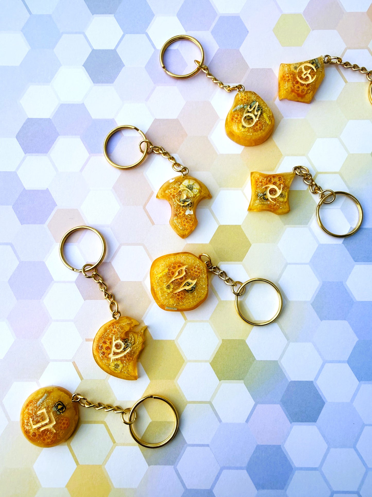 Honey B. Lovely Jobstone Charms