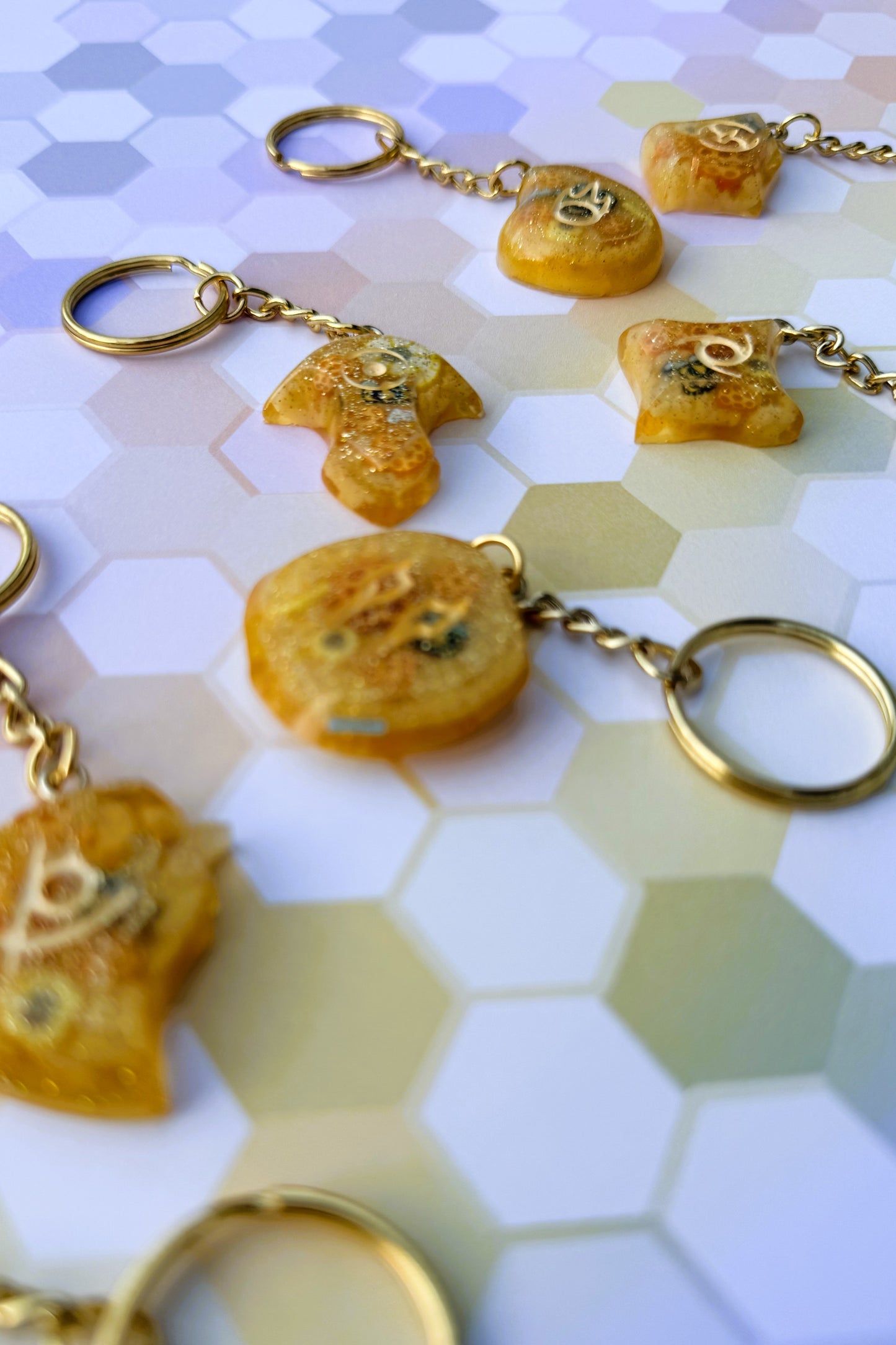 Honey B. Lovely Jobstone Charms