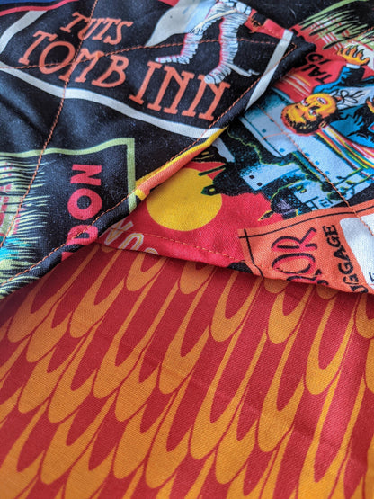 Favorite Haunts VouchSafe Tarot Wrap