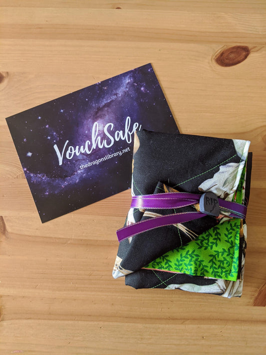 Green Skin Zombie Pinup VouchSafe Tarot Wrap