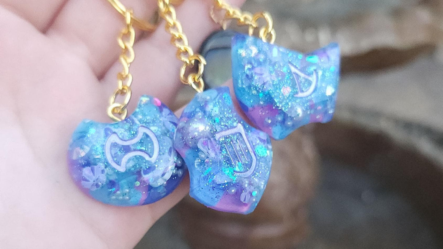 Mermaid Jobstone Charms