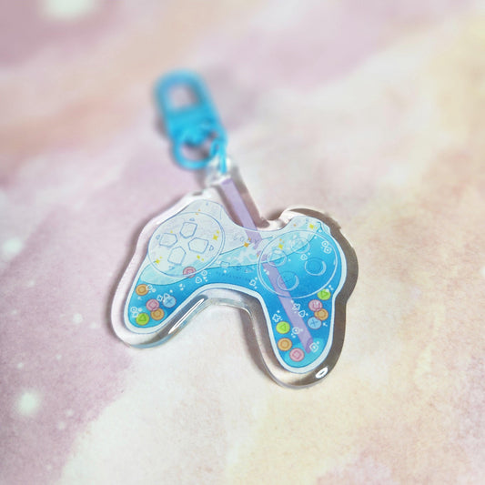 Playstation Controller Boba Keychain