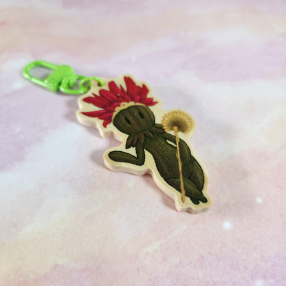 FFXIV Sabotender / Cactuar Keychains