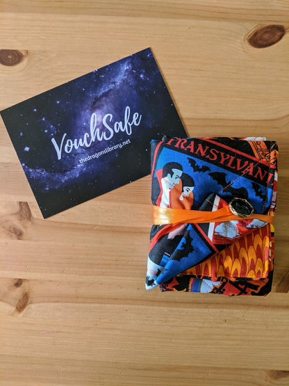 Favorite Haunts VouchSafe Tarot Wrap