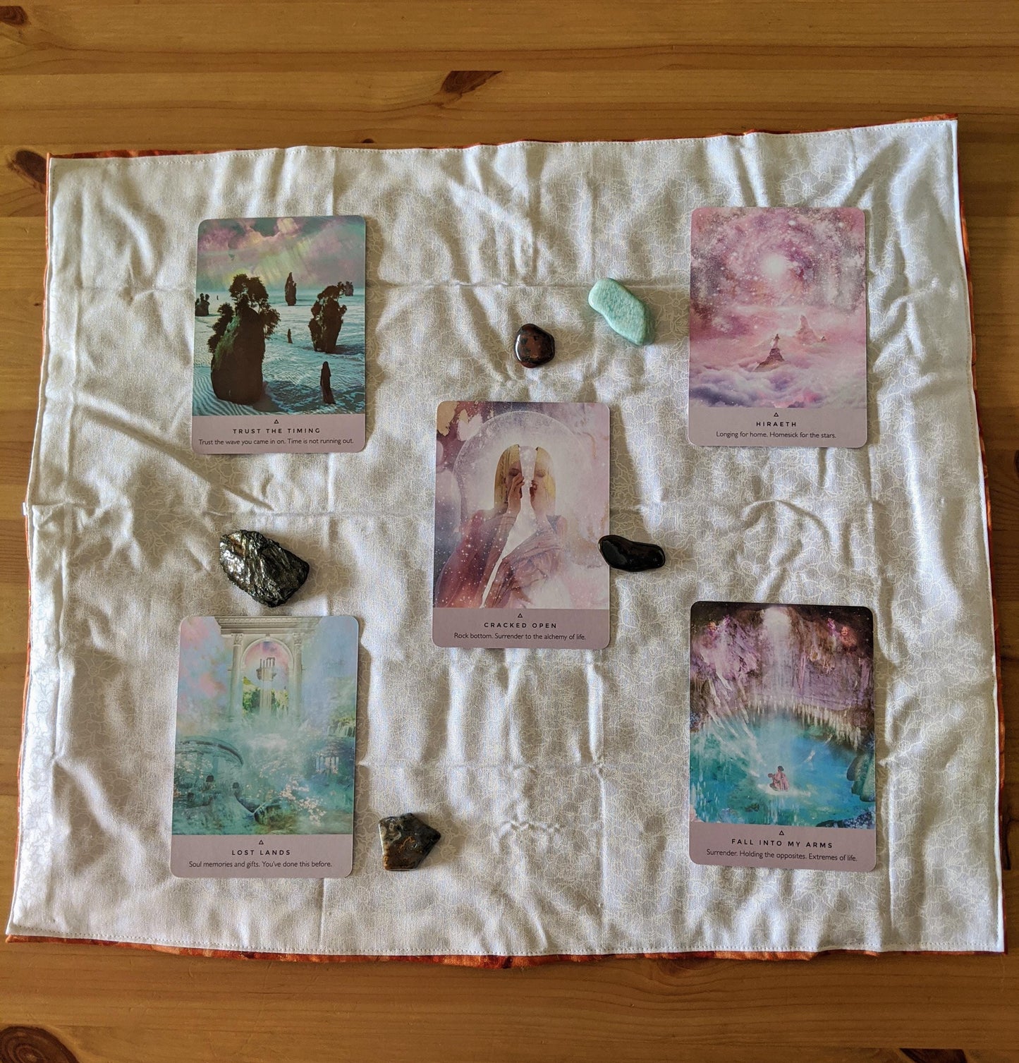 Autumn Angel VouchSafe Tarot Wrap