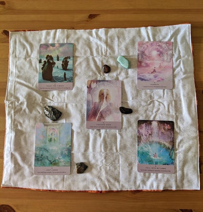 Autumn Angel VouchSafe Tarot Wrap