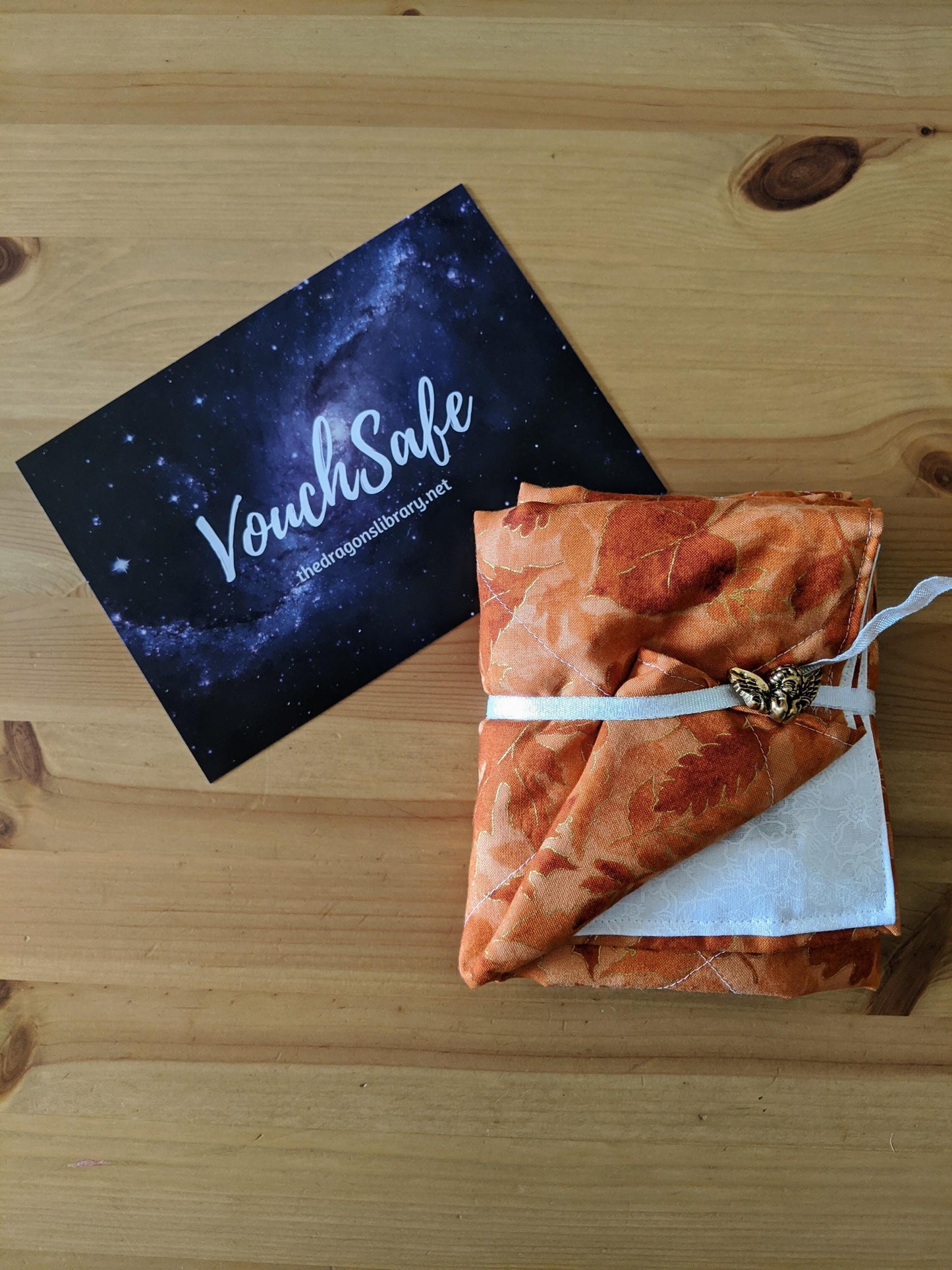 Autumn Angel VouchSafe Tarot Wrap