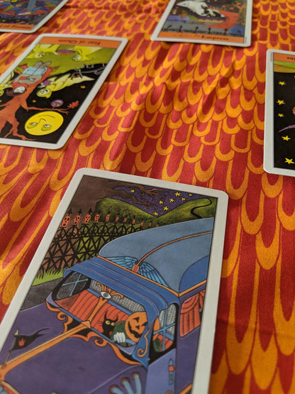 Favorite Haunts VouchSafe Tarot Wrap
