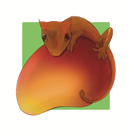 Mango Crestie Art Print