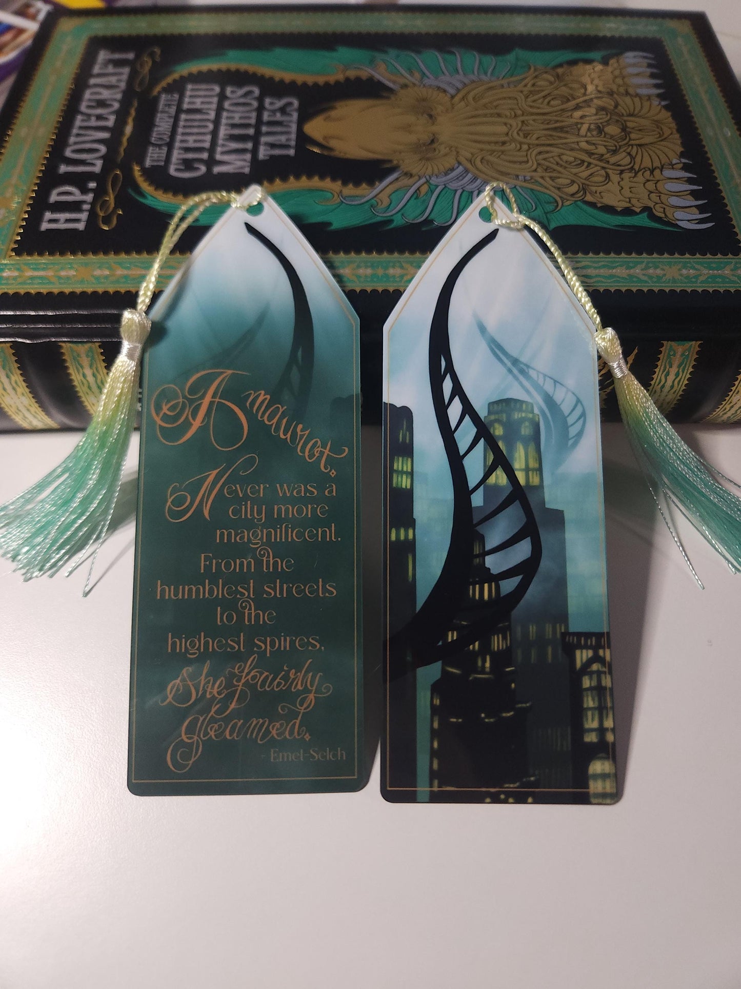 Amaurot Bookmark