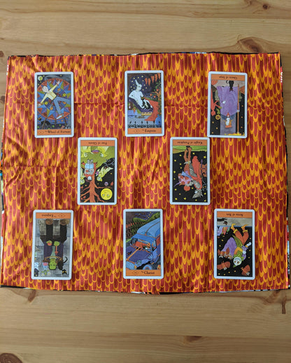 Favorite Haunts VouchSafe Tarot Wrap
