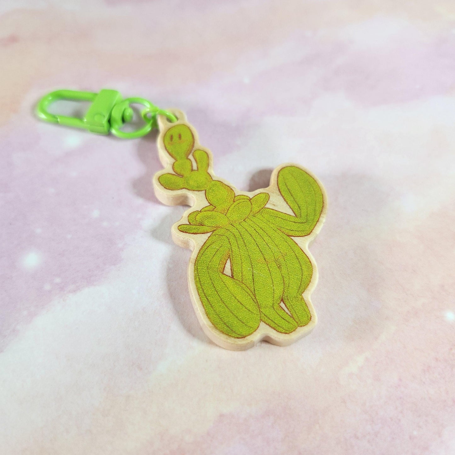 FFXIV Sabotender / Cactuar Keychains