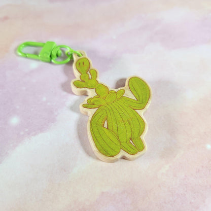 FFXIV Sabotender / Cactuar Keychains