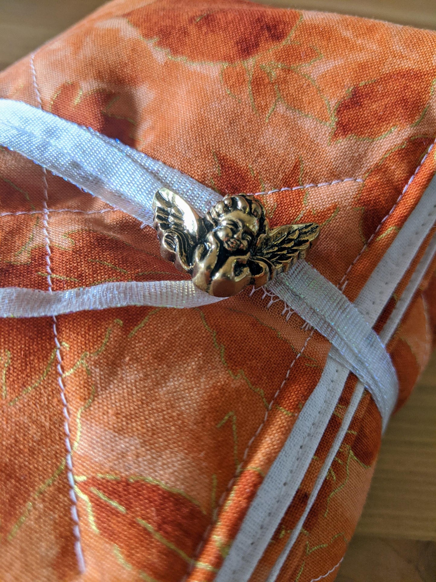 Autumn Angel VouchSafe Tarot Wrap