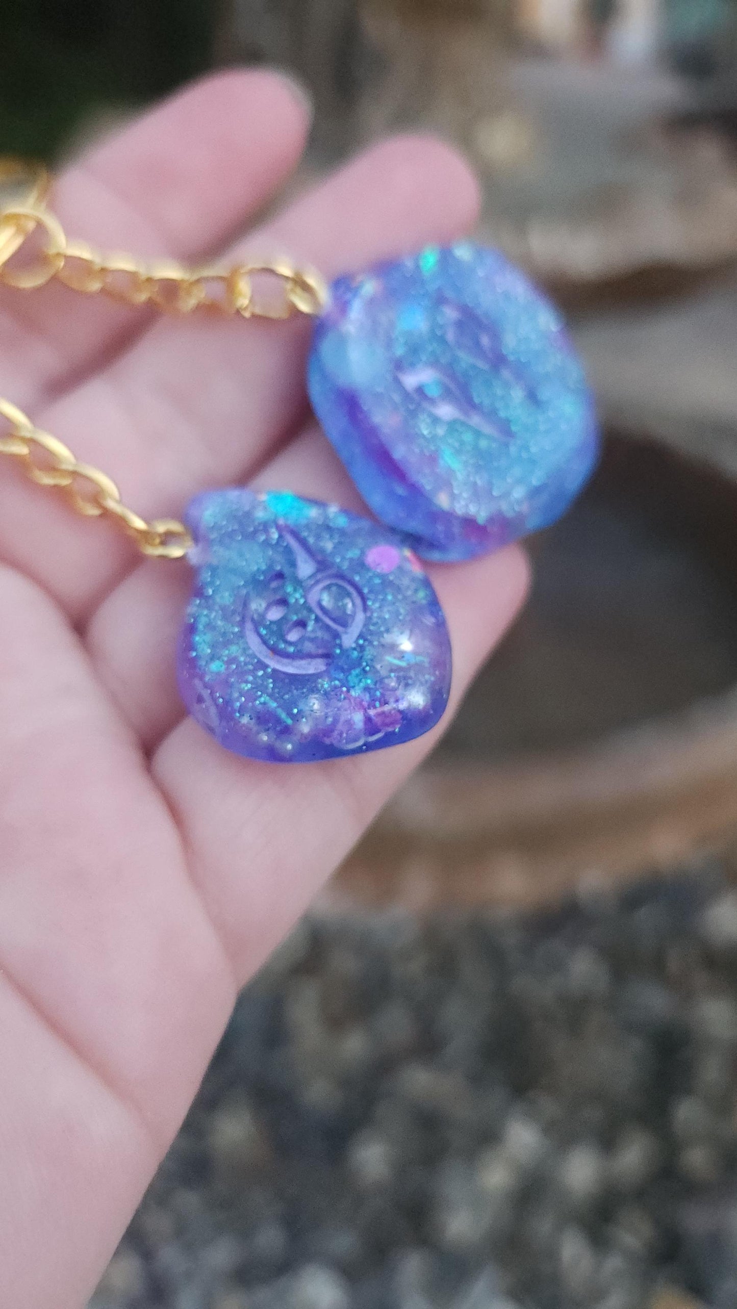Mermaid Jobstone Charms