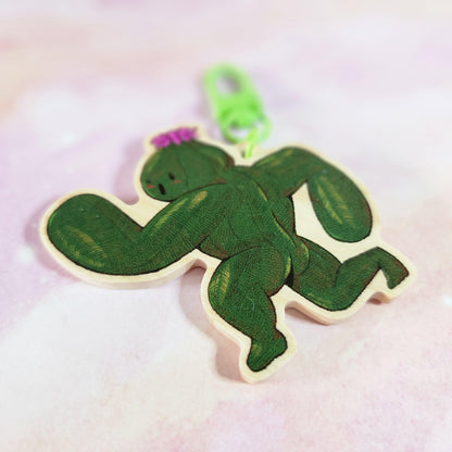 FFXIV Sabotender / Cactuar Keychains